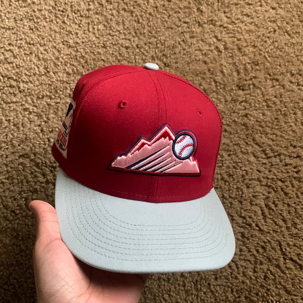 HatClub Exclusive Colorado Rockies 2 Tone New Era Fitted